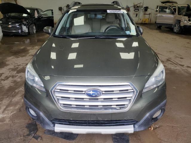  SUBARU OUTBACK 2015 Зеленый