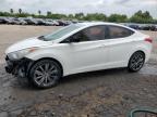 2013 Hyundai Elantra Gls en Venta en Mercedes, TX - Water/Flood