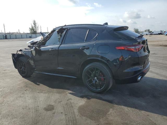  ALFA ROMEO STELVIO 2021 Czarny