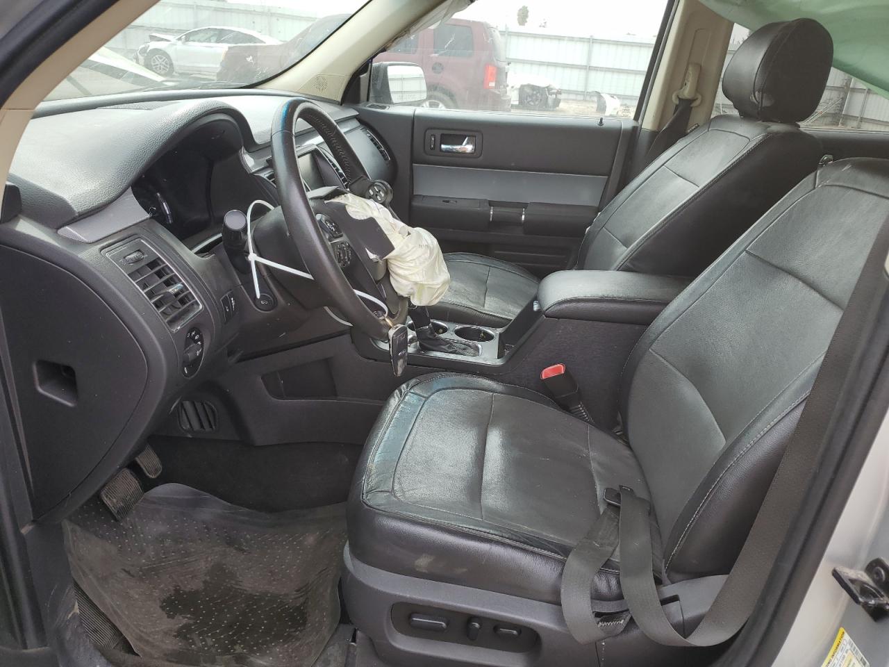 2015 Ford Flex Sel VIN: 2FMGK5C89FBA12917 Lot: 53297635