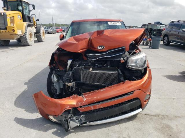  KIA SOUL 2018 Orange