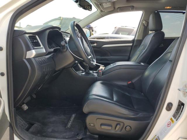  TOYOTA HIGHLANDER 2015 White