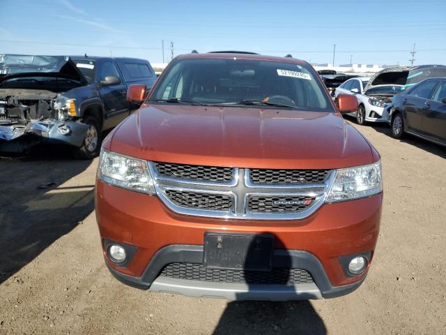  DODGE JOURNEY 2012 Оранжевый