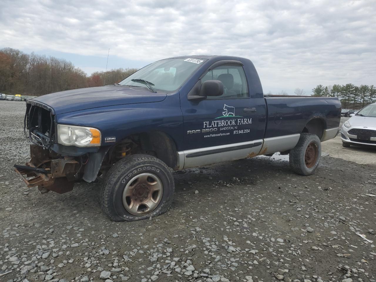 2005 Dodge Ram 2500 St იყიდება Windsor-ში, NJ - Normal Wear