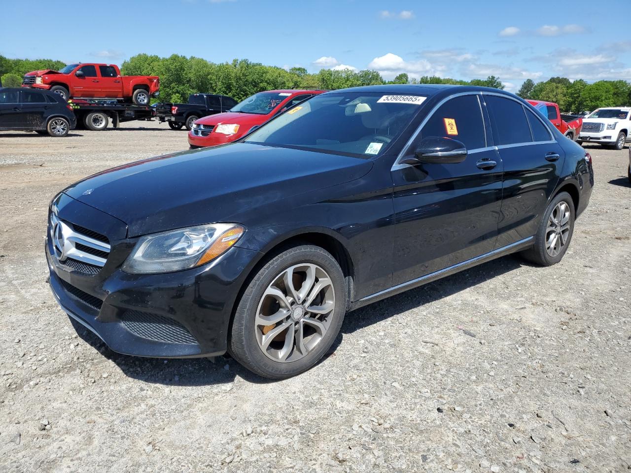 2016 Mercedes-Benz C 300 4Matic იყიდება Conway-ში, AR - Mechanical