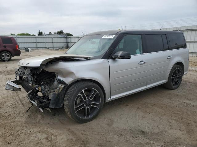 Паркетники FORD FLEX 2015 Серебристый