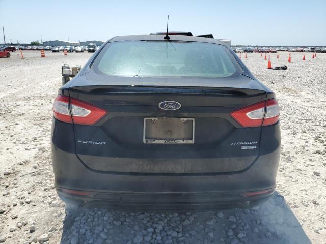 Sedans FORD FUSION 2016 Czarny