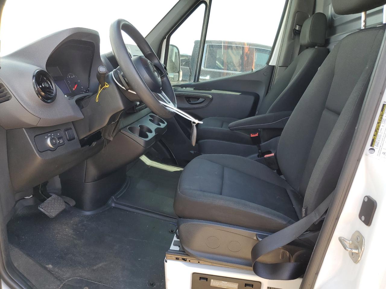 2019 Mercedes-Benz Sprinter 2500/3500 VIN: WD3PF0CD7KT003355 Lot: 54689195
