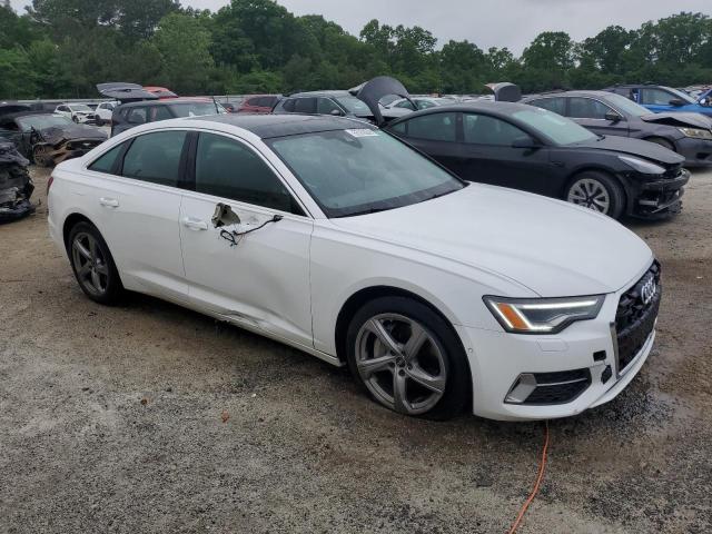  AUDI A6 2024 Biały