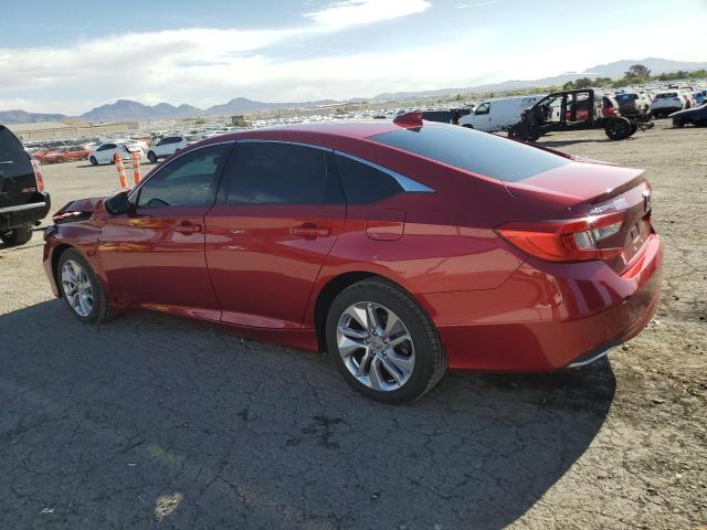  HONDA ACCORD 2020 Бордовый