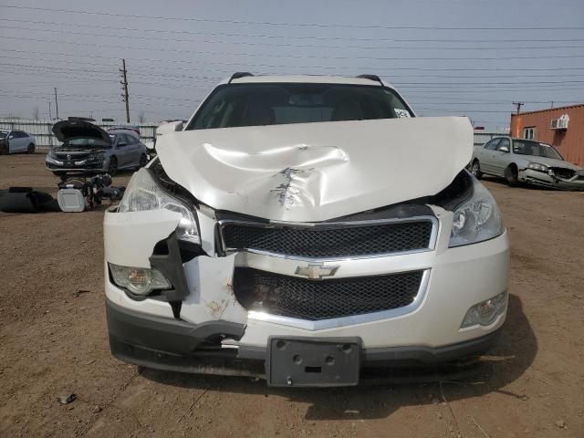  CHEVROLET TRAVERSE 2012 Белы