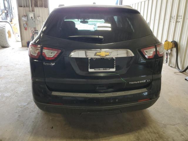  CHEVROLET TRAVERSE 2015 Черный