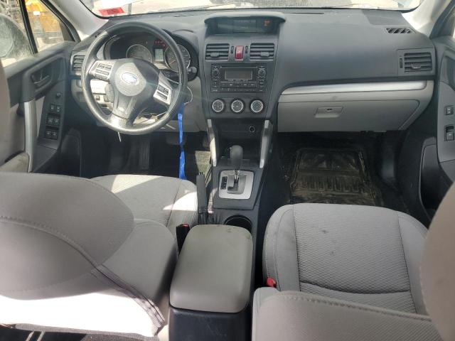  SUBARU FORESTER 2015 Зеленый