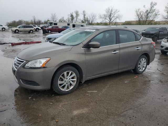 Sedans NISSAN SENTRA 2015 Gray