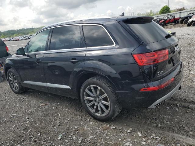  AUDI Q7 2018 Czarny