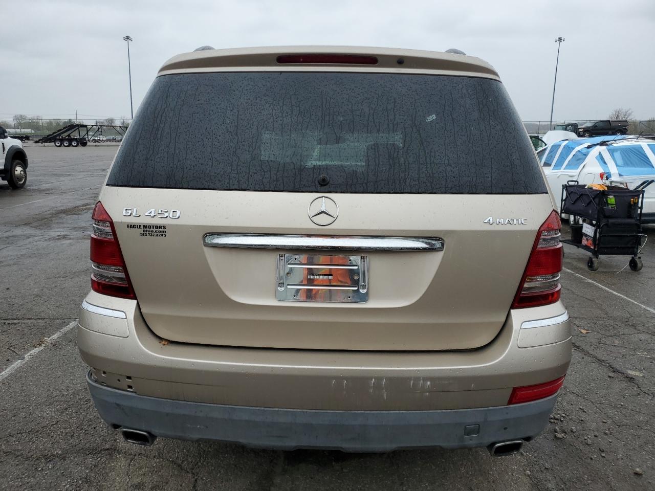 2007 Mercedes-Benz Gl 450 4Matic VIN: 4JGBF71E47A124492 Lot: 51971585