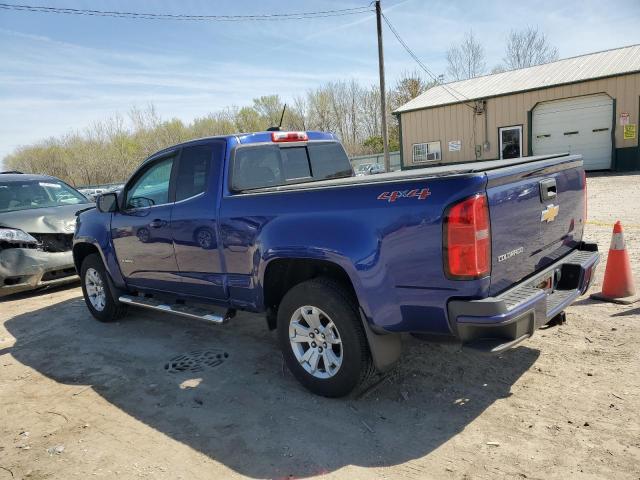  CHEVROLET COLORADO 2016 Blue