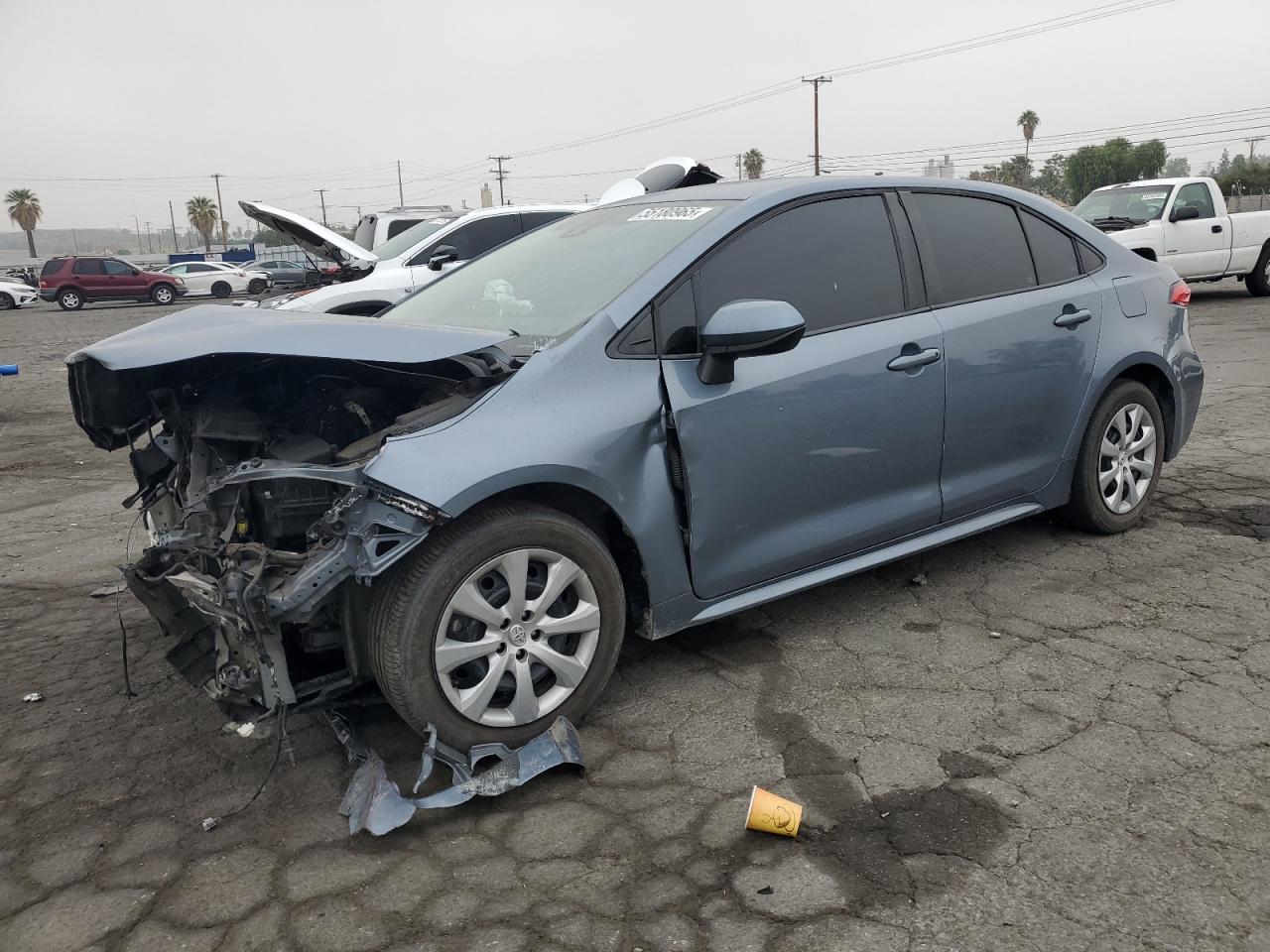 2020 Toyota Corolla Le for Sale in Colton, CA - Front End