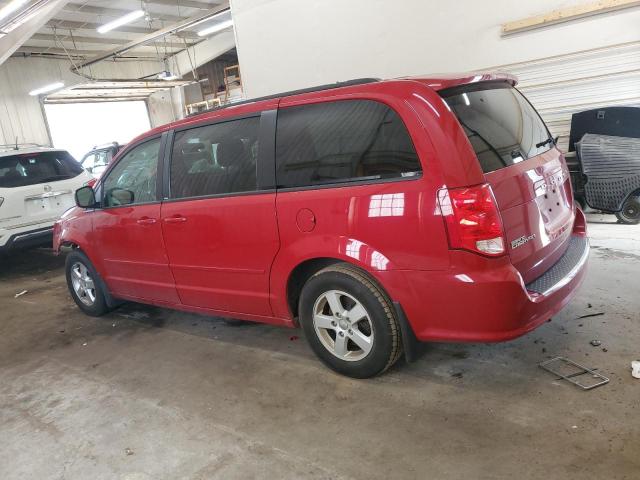  DODGE CARAVAN 2012 Красный
