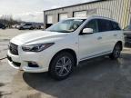 2020 Infiniti Qx60 Luxe zu verkaufen in Cahokia Heights, IL - Hail