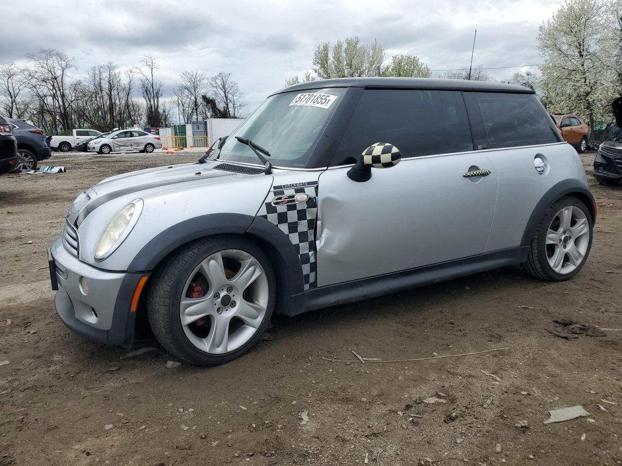 2006 Mini Cooper S იყიდება Baltimore-ში, MD - Side