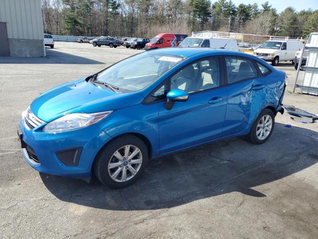  FORD FIESTA 2013 Blue