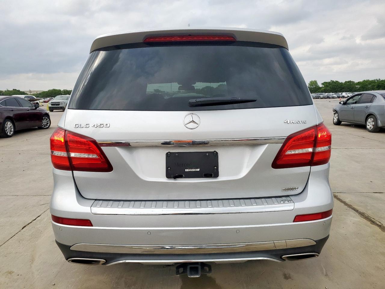 2018 Mercedes-Benz Gls 450 4Matic VIN: 4JGDF6EE2JB116289 Lot: 54772115