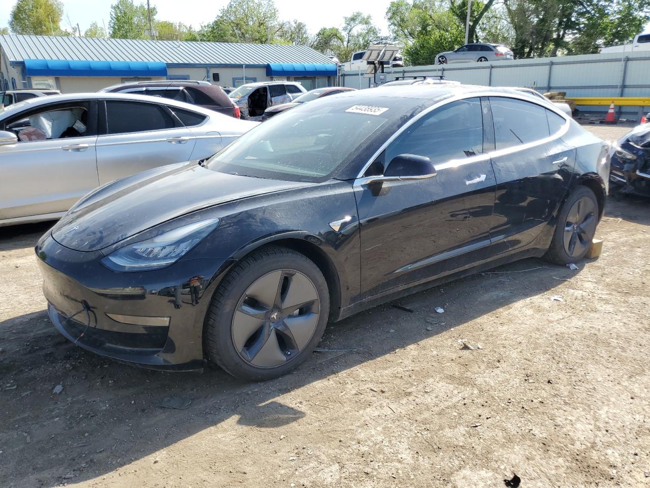 2018 Tesla Model 3 for Sale in Wichita, KS - Side