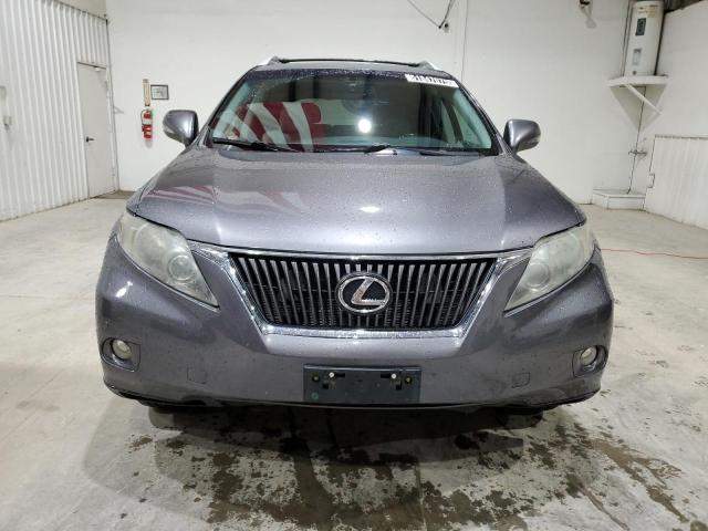  LEXUS RX350 2012 Gray