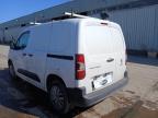 2021 PEUGEOT PARTNER PR for sale at Copart PETERLEE
