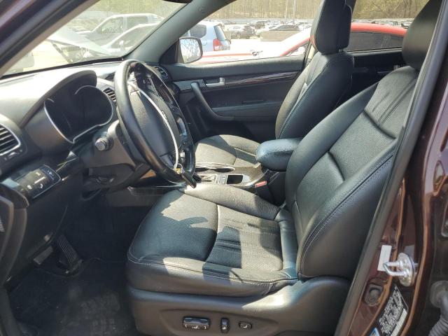 KIA SORENTO 2014 Burgundy