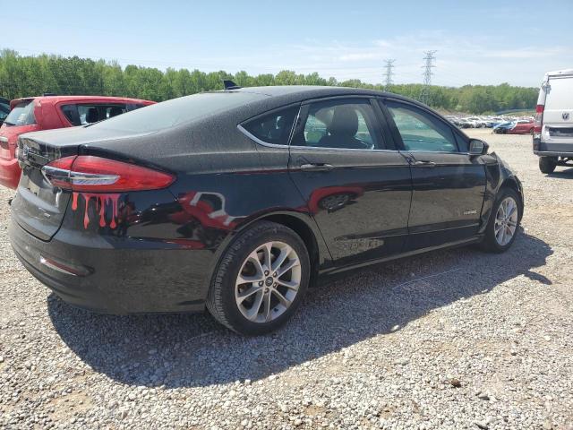  FORD FUSION 2019 Czarny