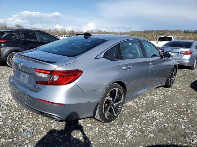  HONDA ACCORD 2021 Сріблястий