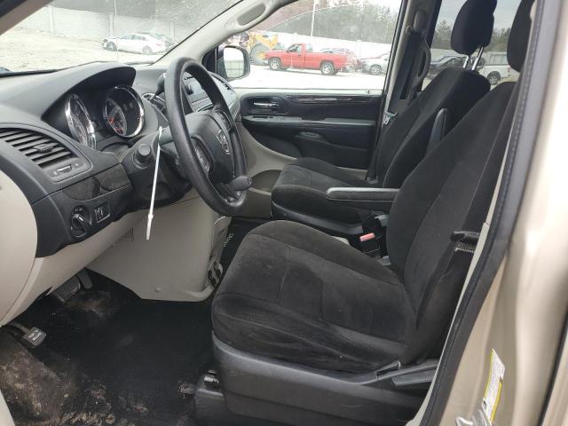 DODGE CARAVAN 2012 Золотой