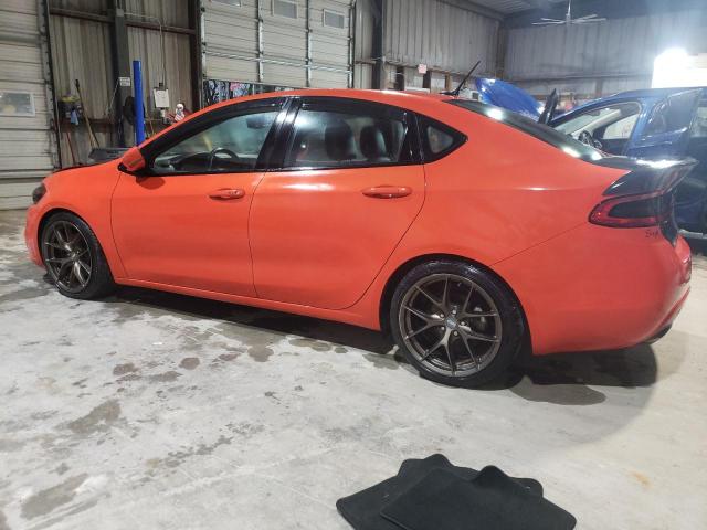  DODGE DART 2016 Оранжевый