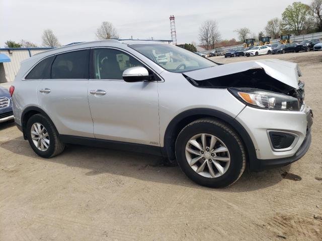  KIA SORENTO 2017 Silver