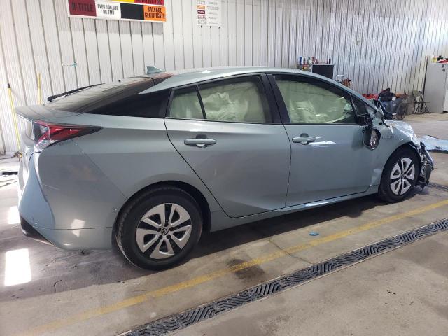  TOYOTA PRIUS 2017 Turquoise