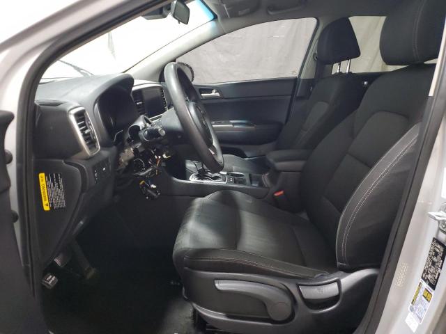  KIA SPORTAGE 2020 Silver