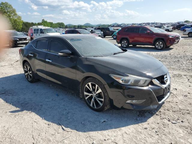  NISSAN MAXIMA 2016 Black