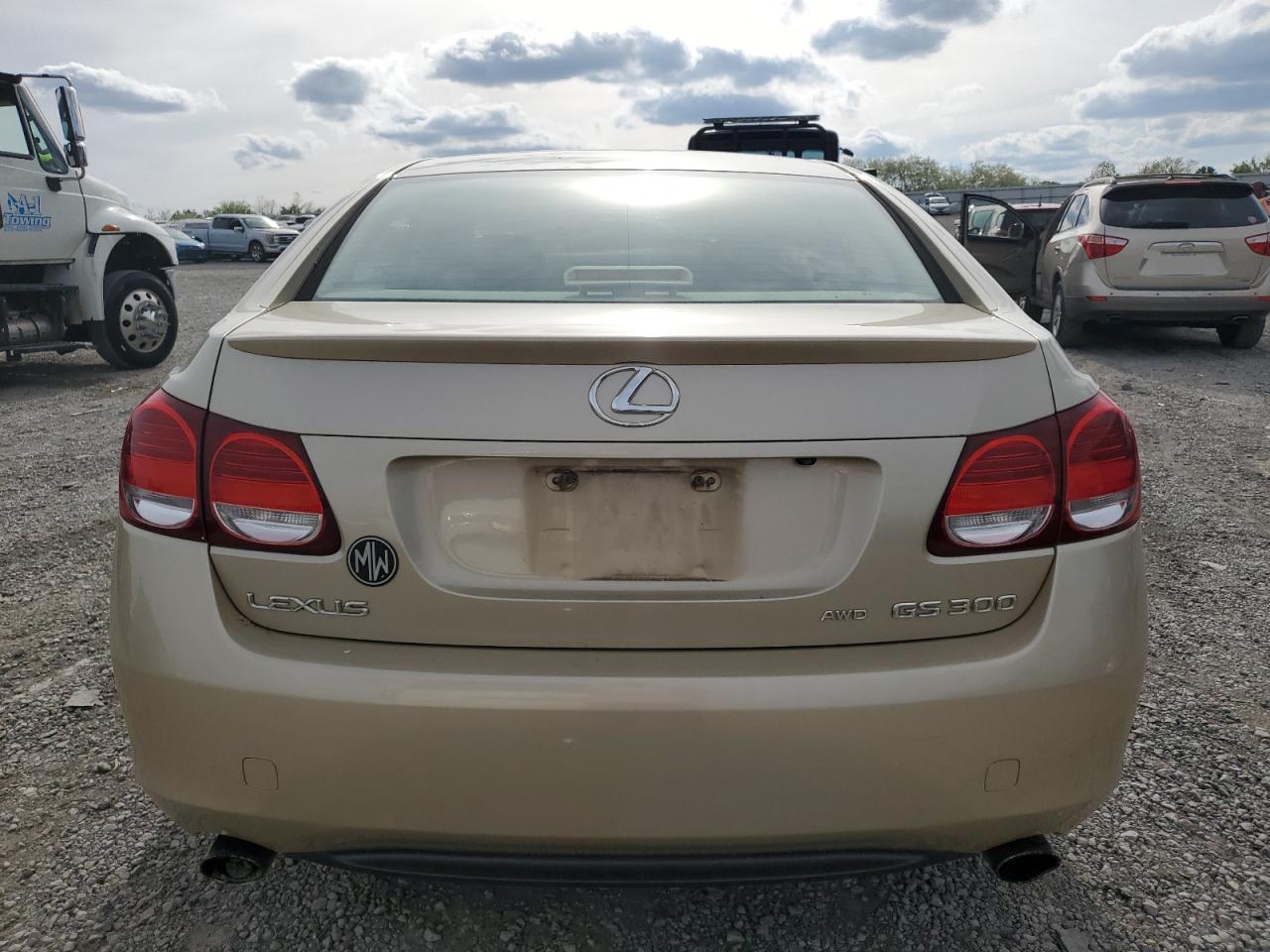 2006 Lexus Gs 300 VIN: JTHCH96S660004824 Lot: 54030195