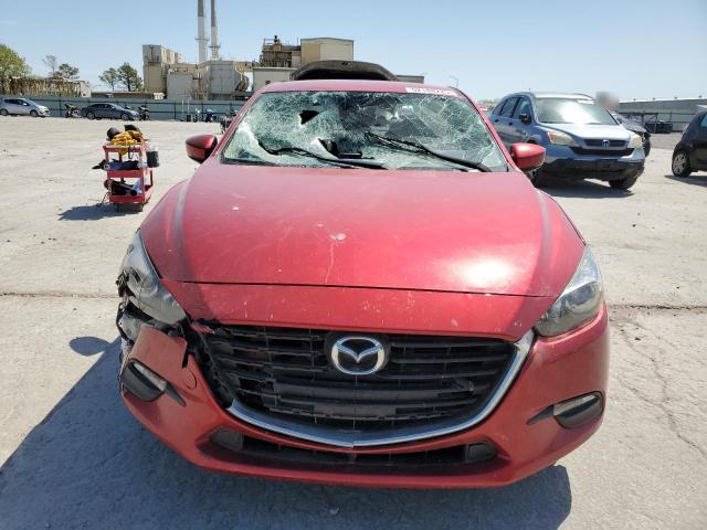  MAZDA 3 2018 Красный