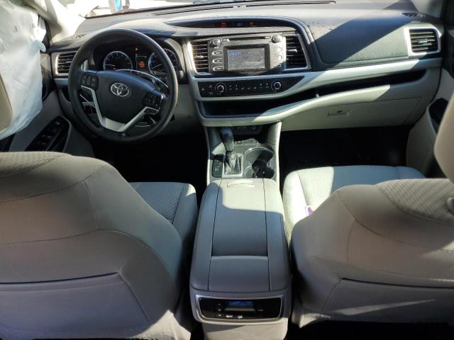  TOYOTA HIGHLANDER 2019 Biały