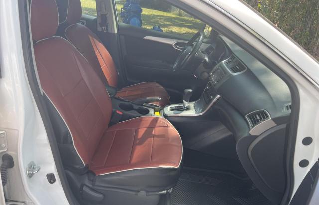 Sedans NISSAN SENTRA 2013 White