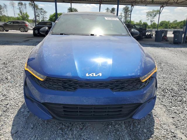  KIA K5 2023 Granatowy