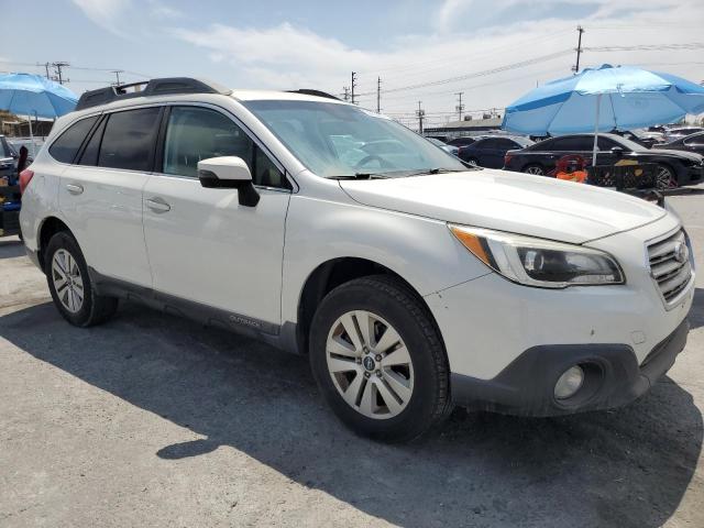 Parquets SUBARU OUTBACK 2016 White