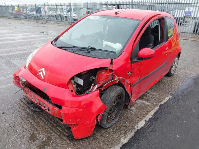 2009 CITROEN C1 VTR for sale at Copart CHESTER
