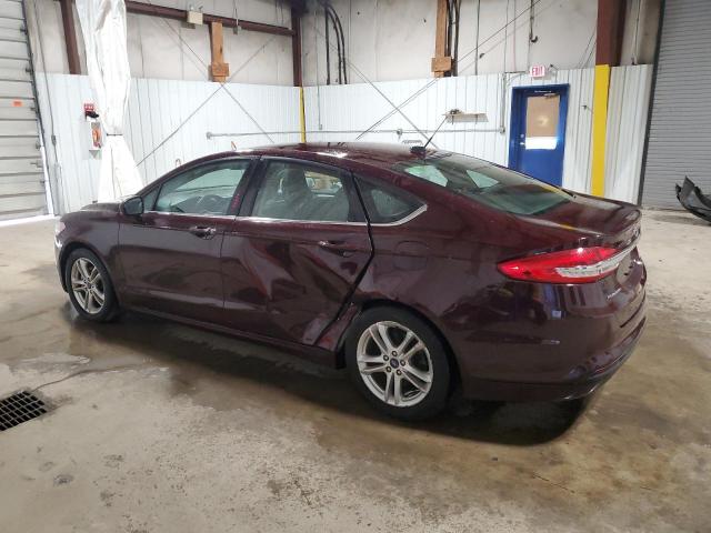  FORD FUSION 2018 Bordowy
