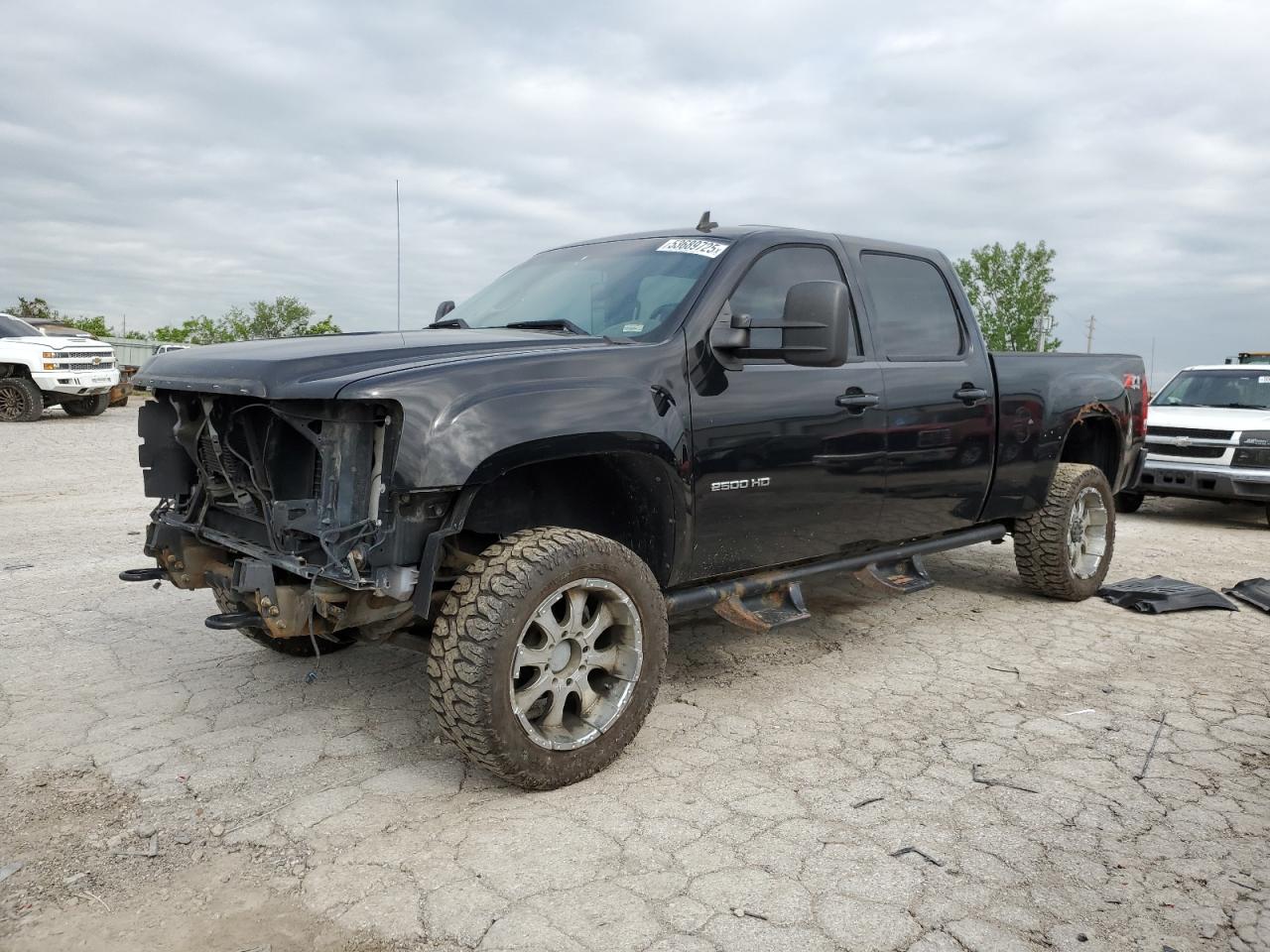 2010 Gmc Sierra K2500 Slt de vânzare în Kansas City, KS - Front End