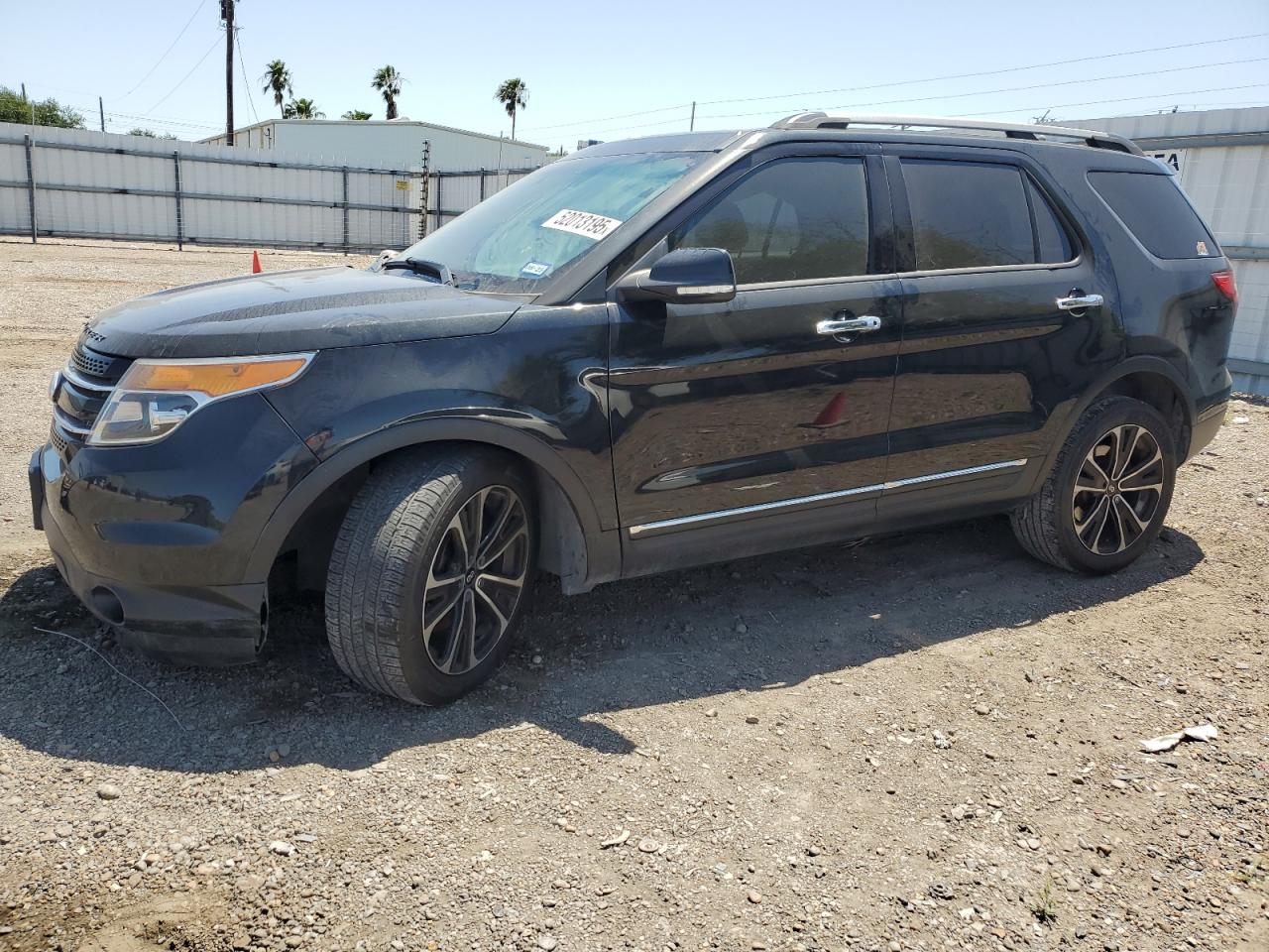 2014 Ford Explorer Limited за продажба в Mercedes, TX - All Over