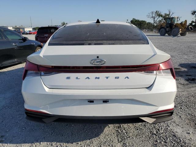  HYUNDAI ELANTRA 2021 White